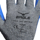 Guantes de Seguridad Eagle Flex Grey/Blue 9/L