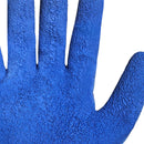 Guantes de Seguridad Eagle Flex Grey/Blue 9/L