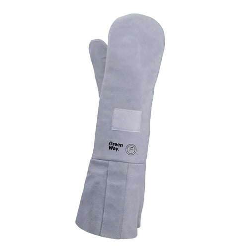 Guantes Miton Cuero GreenWay Talla Unica