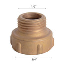 Reduccion Bronce Hi/He 3/4" X 1/2" 1U
