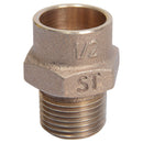 Terminal Bronce So/He 1/2" X 3/8" 1U