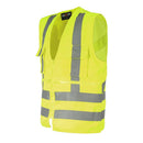 Chaleco Geo Gabardina 360 AmarilloFluorM