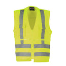 Chaleco Geo Gabardina 360 AmarilloFluorM