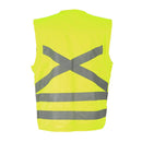 Chaleco Geo Gabardina 360 AmarilloFluorM