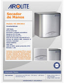 SECADOR MANO AIROLITE HD 2001 WLS