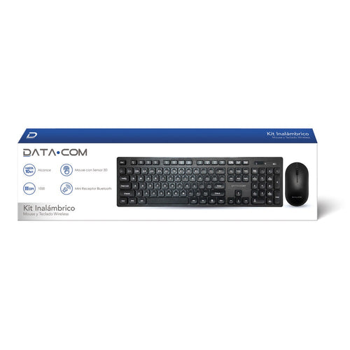 Kit Teclado Mouse Inalámbrico 2.4 Ghz