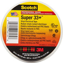 Cinta Aisladora Electrica 19 Mm X 20 Mts Super 33 Negra