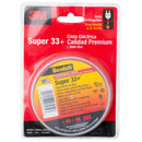 Cinta Aisladora Electrica 19 Mm X 20 Mts Super 33 Negra