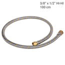 Flexible Gas 3/8" 1/2 Hi-Hi 100 Cm