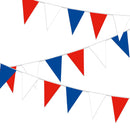 Guirnalda Fieltro Tricolor (Estrella, Banderin, Circulos) Big Party