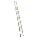 Escalera Telescopica Aluminio 28 Peldaños 150 Kg Magna