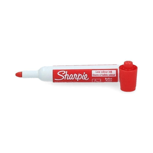 Marcador Pizarra Rojo SHARPIE 