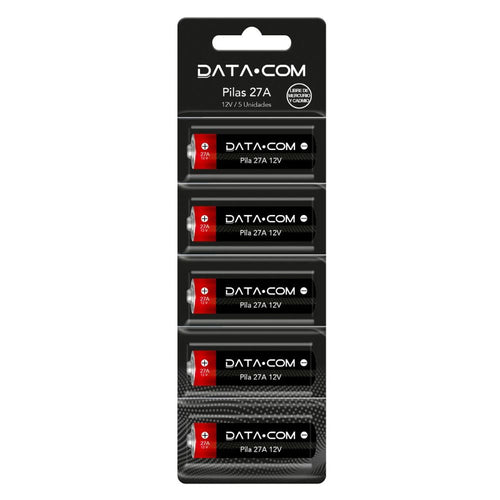 Pila 27A 12V Prepicado X5