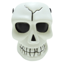 Cabeza Calavera 18 Cm Con Luz Y Sonido Big Party
