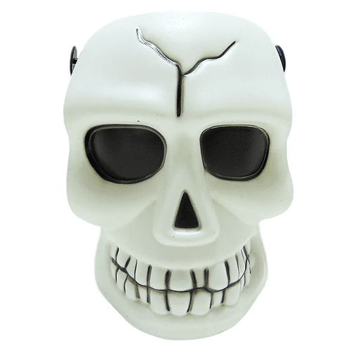 Cabeza Calavera 18 Cm Con Luz Y Sonido Big Party