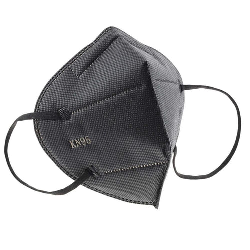 Mascarilla Kn95 Negra 20 Un