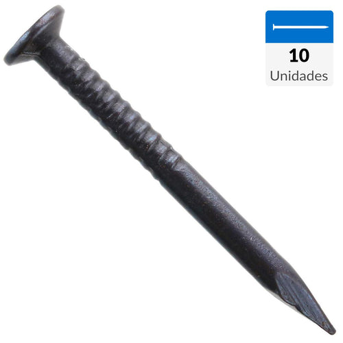 Clavo Para Concreto 2,5X30 Mm 10 Unidades