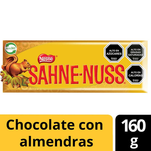 Chocolate En Barra 160 Gr