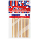 Brocheta Paleta Con Bandera 20 Unidades 15Cm Big Party Eco