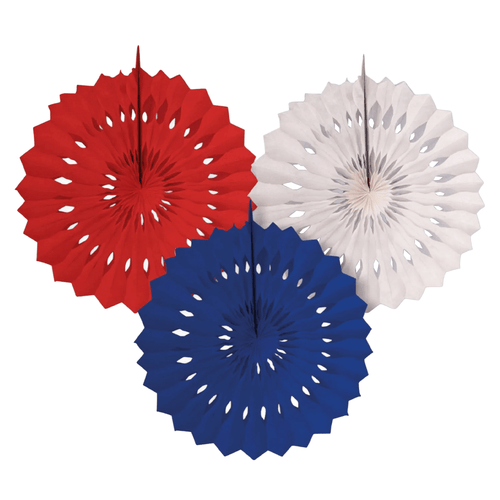 Set 3 Decoracion Colgante 20 Cm Big Party