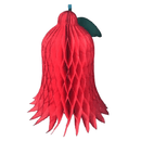 Adorno 18 Copihue Rojo 33 Cm Big Party