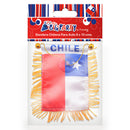 Bandera Para Auto 4X6 Cm Big Party