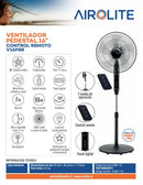VENTILADOR PEDESTAL AIROLITE V16P8R 16