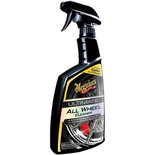 Limpiador De Llantas Meguiar'S 709 Ml Remueve Polvo Frenos Aroma Original