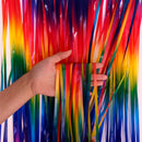 Cortina Arcoiris Oscuro 2.5 Metros 1 Unidad Big Party