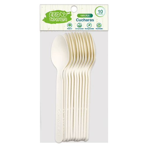 Cuchara Cpla 10 Unidades Big Party Eco