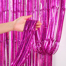 Cortina Holografica Fucsia 2.5 Metros 1 Unidad Big Party