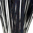 Cortina Holografica Negra 2.5 Metros 1 Unidad Big Party