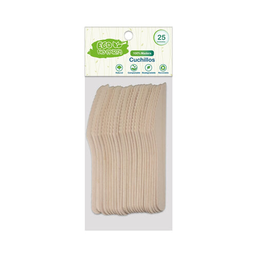 Cuchillo Madera 25 Un BIG PARTY ECO 