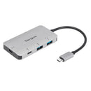 Hub Usb-C 4-Puertos 1 Usb-A Ach226