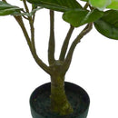 Planta Artificial Magnolio 95 Cm Verde