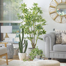 Planta Artificial Schefflera 172 Cm Verde