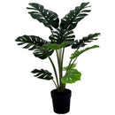 Planta Artificial Monstera 115 Cm Verde