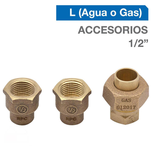 Accesorios De Conexion Gas Para Calefon