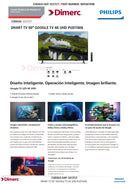 Smart Tv 50" Android 4K Uhd 50Pud7406