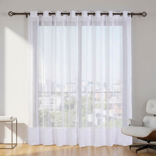 Set De Velos 140X230Cm Blanco