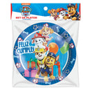 Set 6 Platos 18 Cm Paw Patrol
