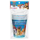 Set 6 Vasos 270 Cc Paw Patrol