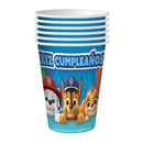 Set 6 Vasos 270 Cc Paw Patrol