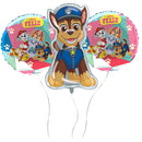 Set 3 Globos Foil Paw Patrol