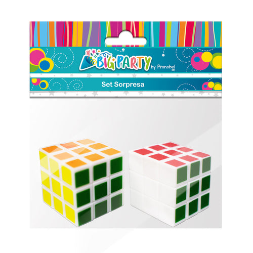 Set Sorpresa 2 Cubo Magico Big Party