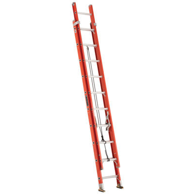 Escalera Fibra De Vidrio Telescopica 20 Peldaños Cuprum