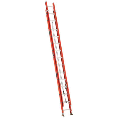Escalera Telescopica Fibra De Vidrio 28 Peldaños Cuprum