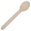Cuchara Madera 10 Unidades Big Party