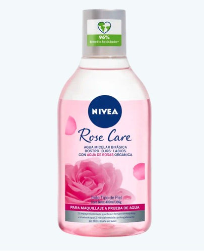 Agua Micelar Rose 400 Ml