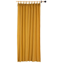 Cortina Tela 140X230Cm Ocre